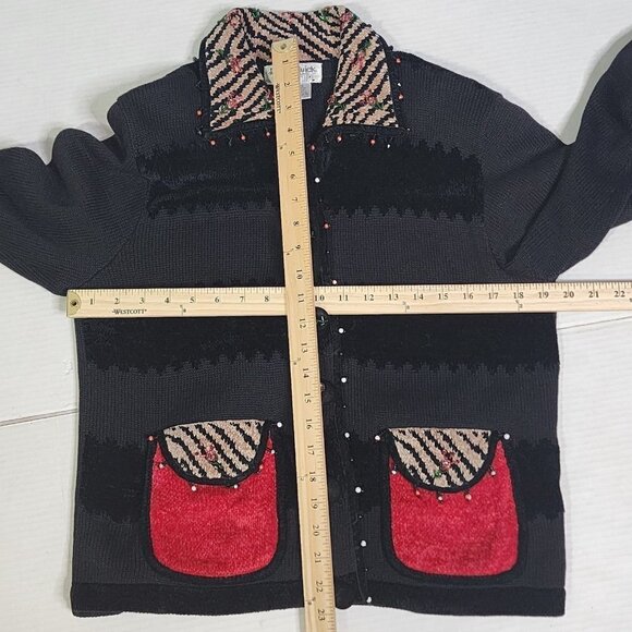 Jack B Quick Goth Emo Spring Cardigan, Women's Medium - Picture 10 of 12